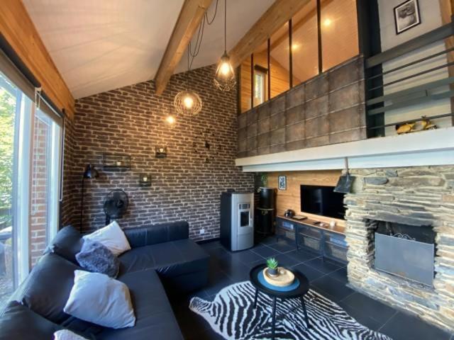 Woody Lodge - Duplex Nature Bonsoy Ardennes Hastiere-par-dela Zewnętrze zdjęcie