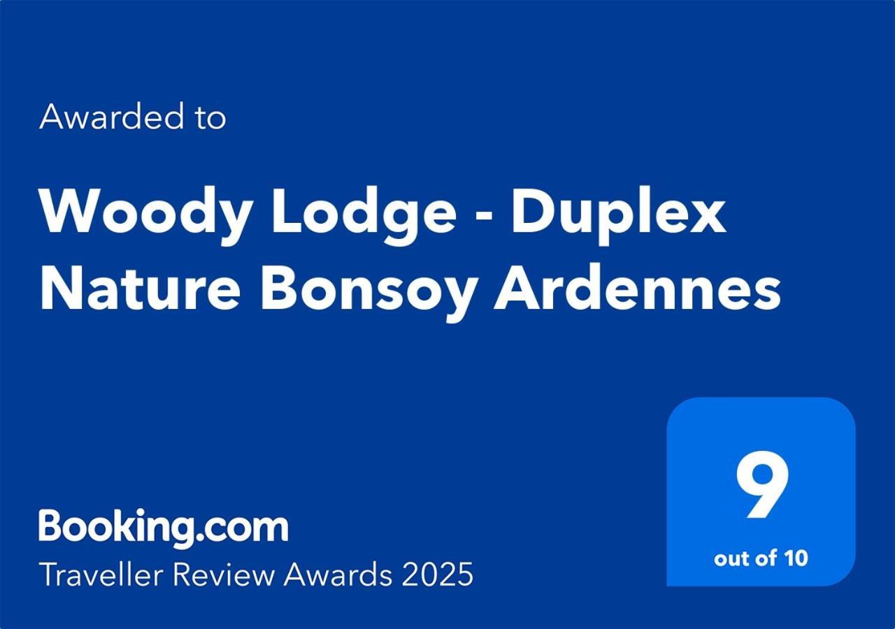 Woody Lodge - Duplex Nature Bonsoy Ardennes Hastiere-par-dela Zewnętrze zdjęcie